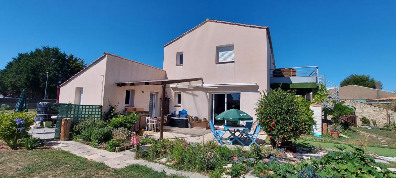Chambre D'Hote Fleur De Potager Les Sables-dʼOlonne Zewnętrze zdjęcie