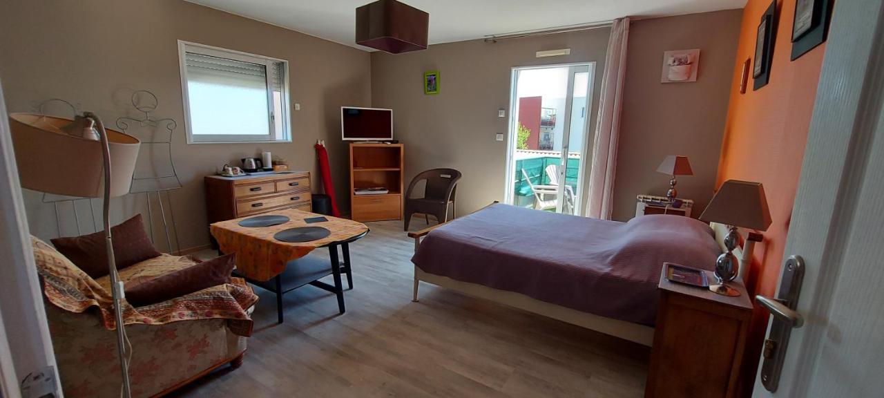 Chambre D'Hote Fleur De Potager Les Sables-dʼOlonne Zewnętrze zdjęcie